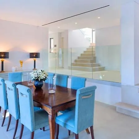 Sleeps 8 Pool Air Con T480315 וילה *