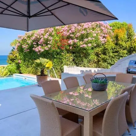 Sleeps 8 Pool Air Con T480315 וילה